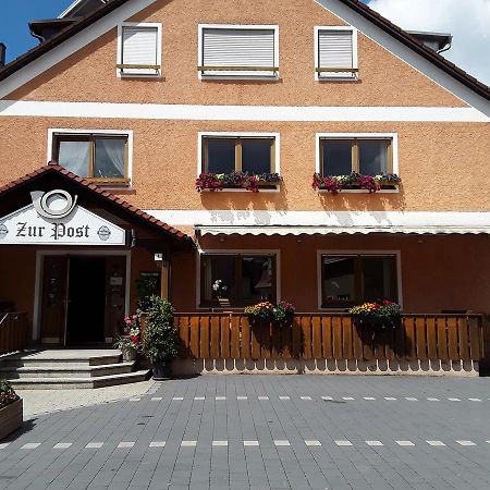 Hotel Landgasthof "Zur Post" Koenigstein  Esterno foto