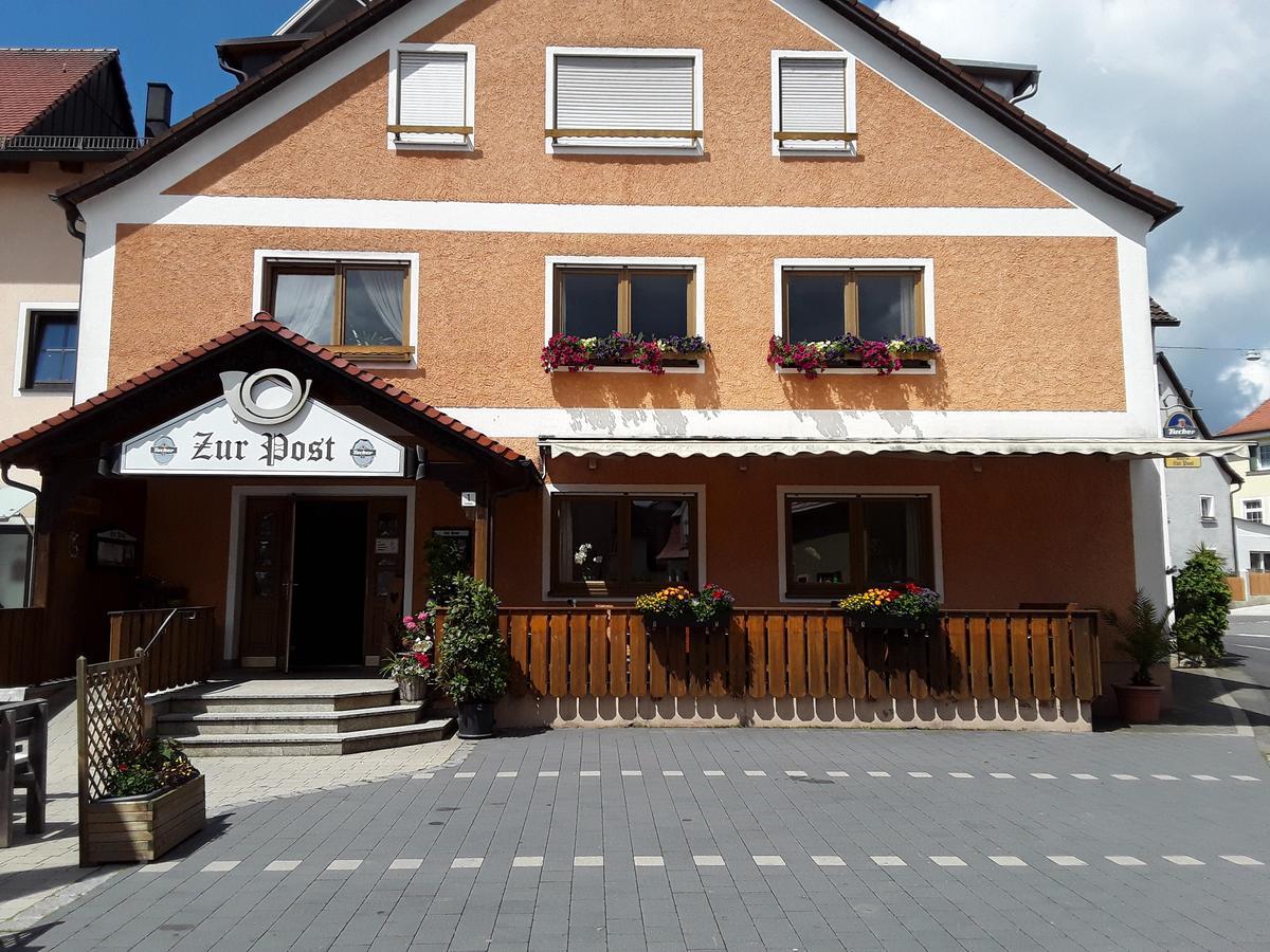 Hotel Landgasthof "Zur Post" Koenigstein  Esterno foto